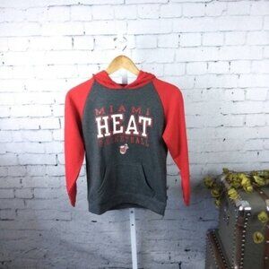 Hardwood Classics NBA Miami Heat Kids Hoodie Small